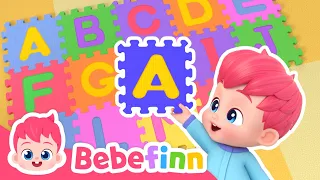 EP19 | Bebefinn ABC Song | Alphabet Songs for kids | Learn Together - Nursery Rhymes & Kids Songs