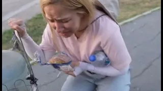 Rich man finds beautiful woman in a garbage dump and gives her a luxury truck and his old life ❤️