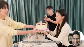 BTS Jhope Celebrating Sister Jiwoo's Birthday in New York