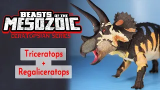 Beasts of the Mesozoic Ceratopsians Series! Part 1, Triceratops + Regaliceratops