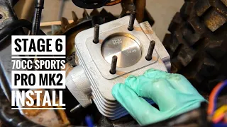 Stage 6 70cc Sports Pro MK2 Install