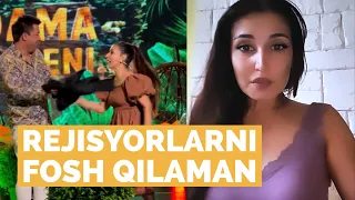 OILASI BUZILIB KETADI REJISYORLARNI FOSH QILSAM NILUFAR HAMIDOVA VA ZO'R TV BOSHLOVCHISI MARUFXO'JA