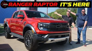 2024 Ford Ranger Raptor IS HERE - Is It Better Than Tacoma and Colorado?