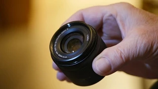 A Look At The Panasonic 35-100mm f4-5.6 Micro Four Thirds Compact Zoom Lens.