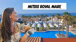 ГРЕЦІЯ 2023. Mitsis Royal Mare Thalasso Resort 5*