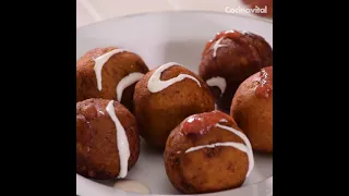 Bolitas de plátano macho fritas | Cocina vital