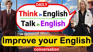 Daily English Conversations / Improve Your English Speaking & Listening Skills #americanenglish