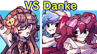 Friday Night Funkin' VS Danke FULL WEEK DEMO + Cutscenes (FNF Mod/Hard) (Cute Character/GF/BF)