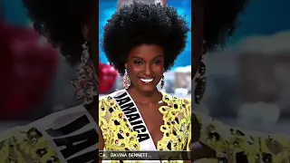 Miss Universe 2017 top 5