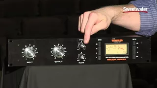 Sweetwater's Warm Audio WA76 Limiting Amplifier Overview