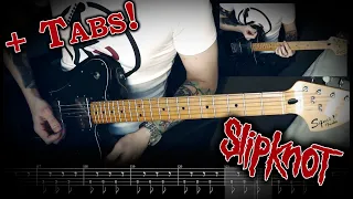 Slipknot - Prelude 3.0 (Guitar Cover w/Tabs)