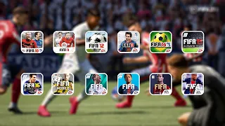 Evolution of FIFA Mobile (FIFA 10, 11, 12, 13, 14, 15, 16, 17, 18, 19, 20, 21) | PK