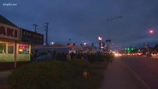 Vigil for Burien woman killed by stray bullet