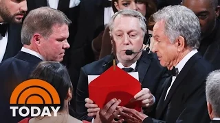 What Happened At The Oscars: Anatomy Of A Disaster | TODAY