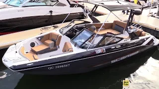 2017 Scarab 215 Wake Boat - Walkaround - 2017 Montreal In Water Boat Show