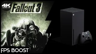 Xbox Series X | Fallout 3 | Backwards compatible test/FPS Boost