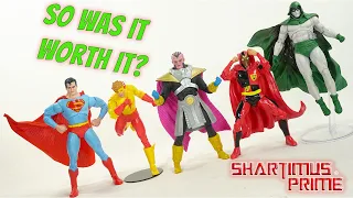 So was it worth it? - DC Multiverse Monitor BAF Spectre, Superman, Psycho Pirate, Kid Flash Review