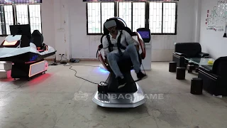 2018 New Virtual Reality Machine 720 Degrees Flight Roller Coaster Simulator