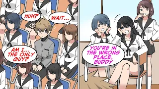 I was the only male student at school [Manga Dub]