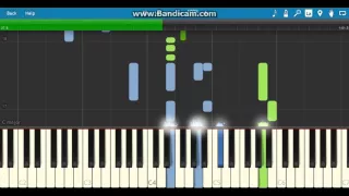 Happy birthday romantic (piano tutorial)