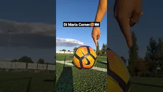 DiMaria or Neymar Corner⁉️🥶🇧🇷🥵🇦🇷 #football #shorts #reels #mbappe #futbol #neymar #messi