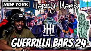 HARRYS IN NYC! | Harry Mack's New York State of Mind | Guerrilla Bars 24 | REACTION