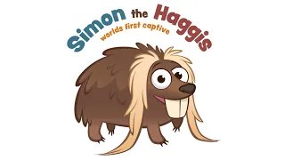 Simon the world's first captive Haggis | Animal Magicdom