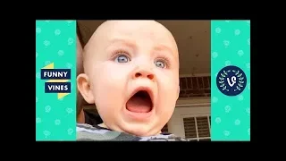 TRY NOT TO LAUGH - Kids Fails & Cute Babies | Funny Videos November 2018