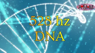 🎧DNA Repair-  FREQUENZA MIRACOLO -  528 Hz RIPARAZIONE DNA