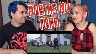 REACT Poetas no Topo 3.3 Mv Bill, Knust, Dudu, Chris, Souto Mc, Gali, Black, Projota, CesarMc, Kamau