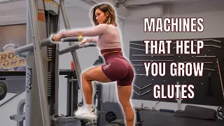 7 EXERCISES THAT CHANGED MY GLUTE TRAINING - TARGET BOOTY WITH MACHINES ONLY!