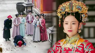 Queen dressed in red to show off her victory, but she didn't know that Ruyi had a secret weapon!