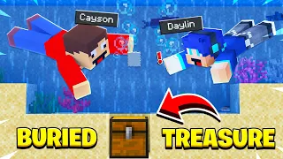 SEARCHING for TREASURE in MINECRAFT SURVIVAL (Daylin's Funhouse) Episode 5