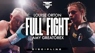 Louise Orton vs Amy Greatorex | FULL FIGHT