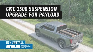 GMC 1500 Suspension Upgrade For Heavy Payload | Timbren SES