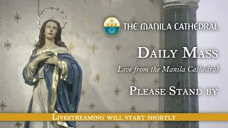Daily Mass at the Manila Cathedral - January 25, 2023 (12:10pm)