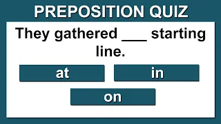 Are You a Preposition Pro? Test Your C1-Level English Skills