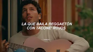 mi pedazo de sol, la niña de mis ojos, la que baila reggaetón con tacones rojos [Letra/ Lyrics]