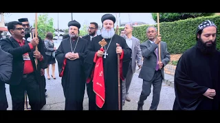 holy apostolic visit 2017 HH Moran Mor Ignatius Aphrem II