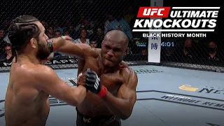 Ultimate Knockouts: Incredible KOs | Full Episode | UFC Celebrates Black History Month