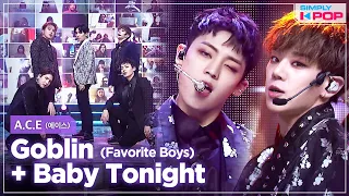 [Simply K-Pop] A.C.E (에이스) - Favorite Boys (도깨비) + Baby Tonight (황홀경) 🎄Year-End Special🎅 _ Ep.446