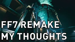 My Thoughts On The FF7 Remake Demo