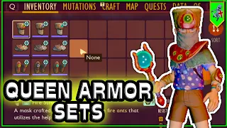 Are The Ant Queen Armor Sets Worth it? Grounded New update