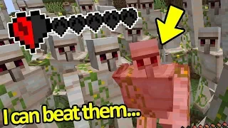 Iron Golem Killed Me in Hardcore Minecraft...*Big Mistake* (FUNNIEST MINECRAFT FAILS & WINS CLIPS)