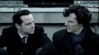 Sherlock's fake death reveal s03 / Разгадка смерти Шерлока 3 сезон