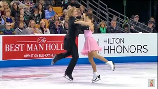 Skating music-swap to THE SKATER'S WALTZ by Emile Waldteufel. 2014 Meryl Davis and Charlie White