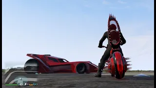 GTA 5 Online | Arena DeathBike VS Vigilante | Drag Race(Both Maxed out) - Disappointing Results
