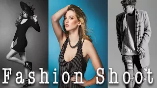 COMMERCIAL FASHION STUDIO SHOOT | Photography vlog