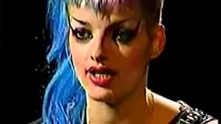 1984 Nina Hagen Interview English