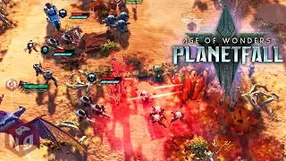 Age Of Wonders: Planetfall - Новые приёмы в бою! #4